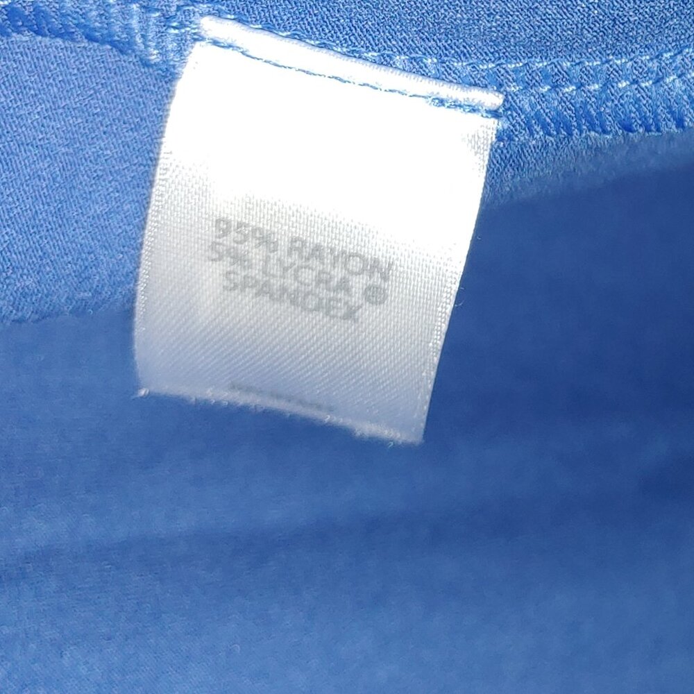 J. Jill Wearever Collection Open Front Cardigan Long Sleeves Size XL Blue - Picture 4 of 5